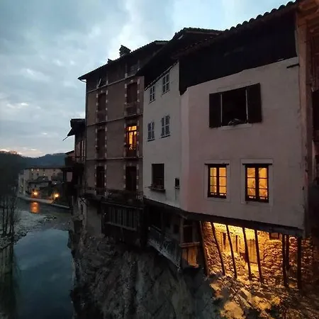 Maison Suspendue Avec Jacuzzi Privatif * Pont-en-Royans
