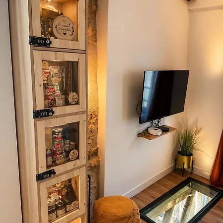 Maison Suspendue Avec Jacuzzi Privatif